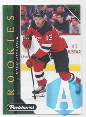 2017-18 Upper Deck Parkhurst Rookies Nico Hischier #PR-6